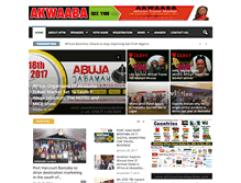Tablet Screenshot of africantravelmarkets.com